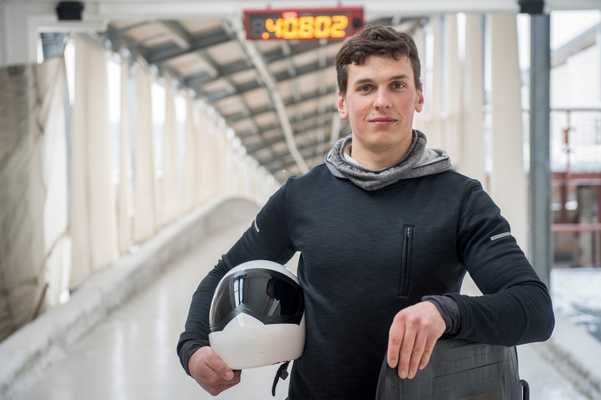 Skeletonists Krists Netlaus