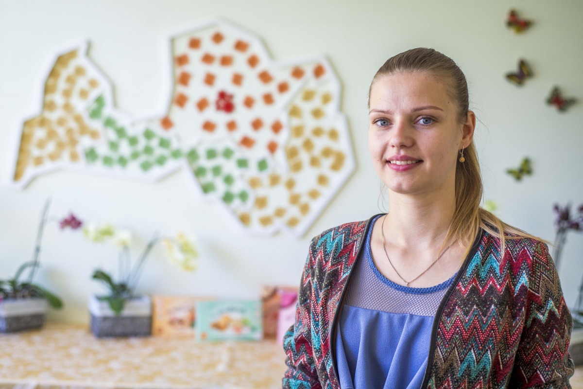 Uzņēmēja Monika Ziemele Suntažos: “Man ir trīs laimes instrumenti.”