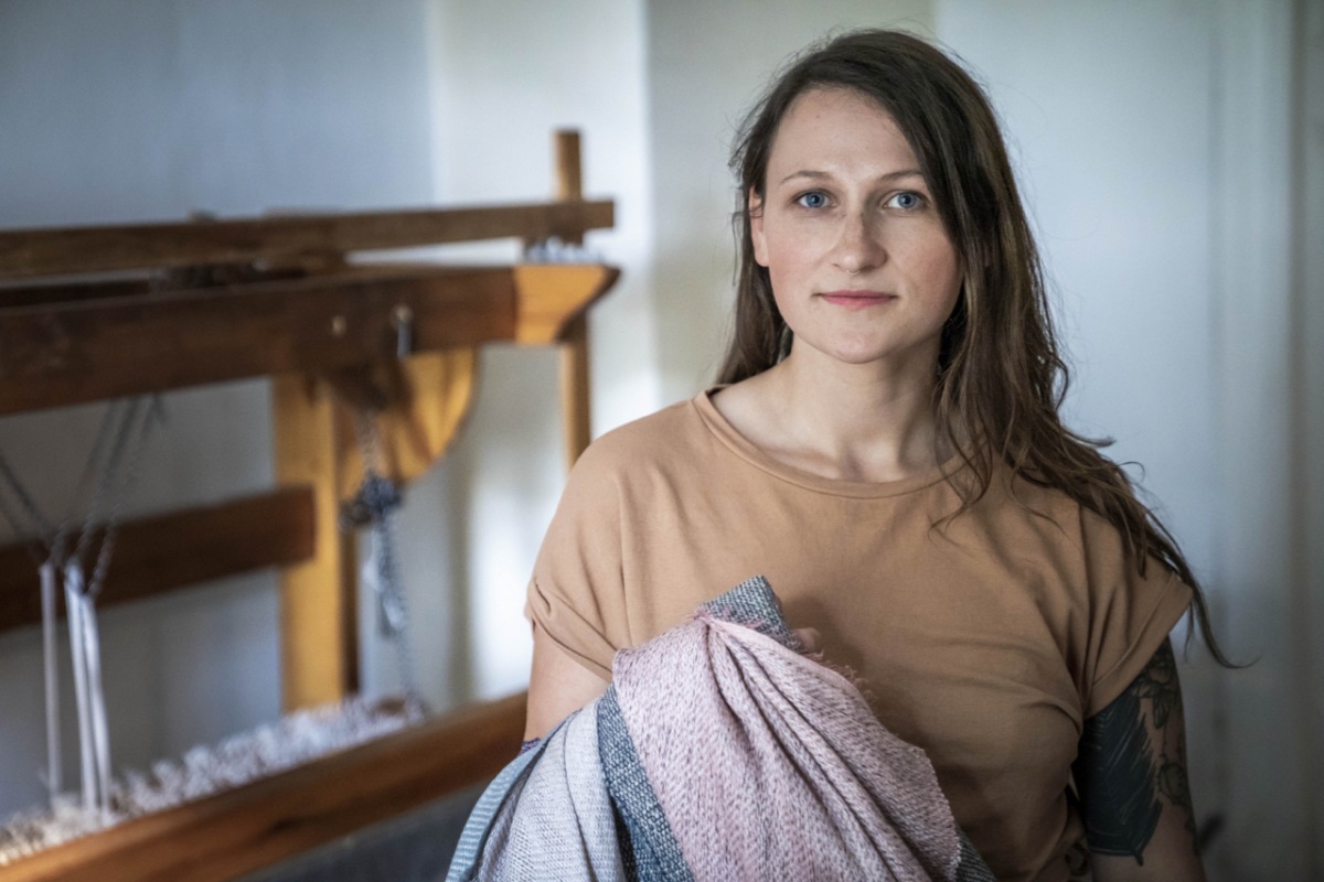 Uzņēmēja Kristīne Ķepale Siguldā: “Arī mazpilsētās tik pat jaudīgi ģenerējas idejas.”