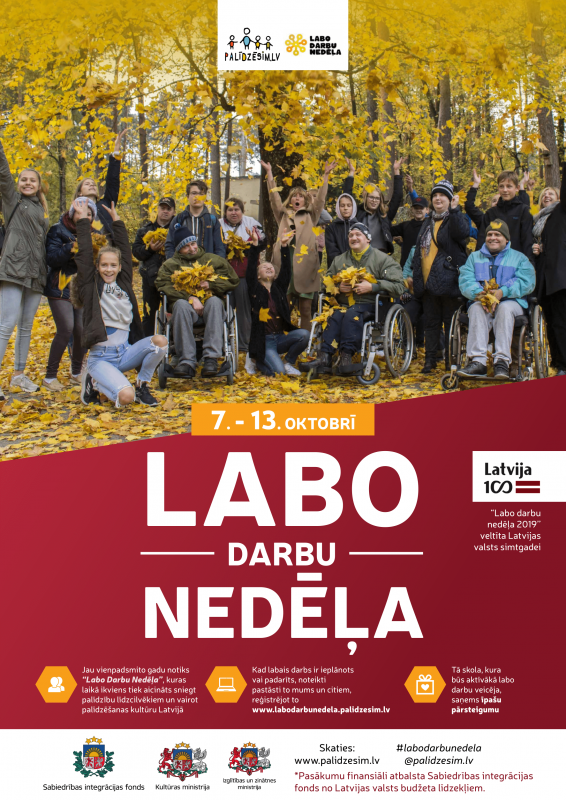 labie darbi