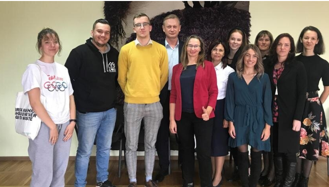 Tikšanās ar Bauskas novada pašvaldību