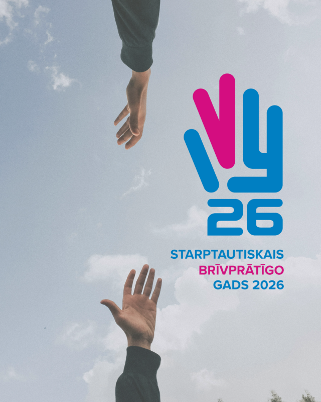 2026. gads Latvijā — Starptautiskais brīvprātīgo gads