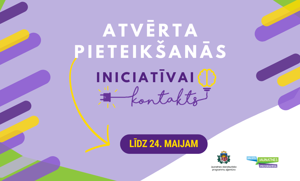 Izglītības iestāžu pašpārvaldēm iespēja iegūt finansējumu iniciatīvā “Kontakts”