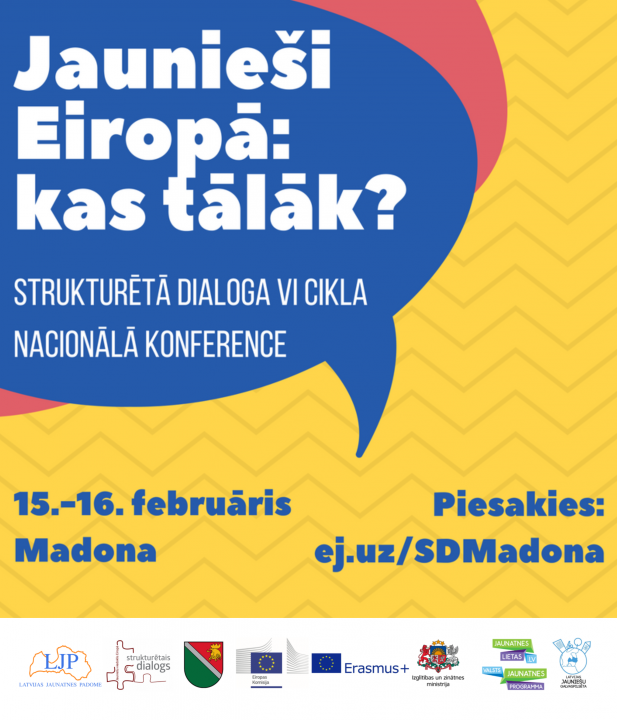Jaunieši Eiropā: kas tālāk?