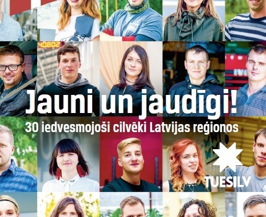 jauni un jaudīgi