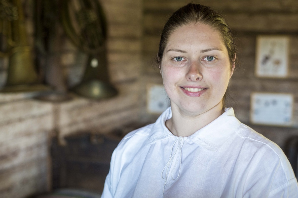 Audēja Ilze Mailīte Ērgļos: “Latvija ir kā koris ar piecām balsīm.”