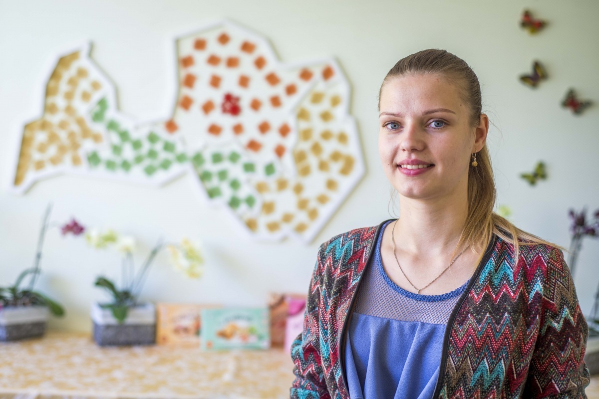 Uzņēmēja Monika Ziemele Suntažos: “Man ir trīs laimes instrumenti.”