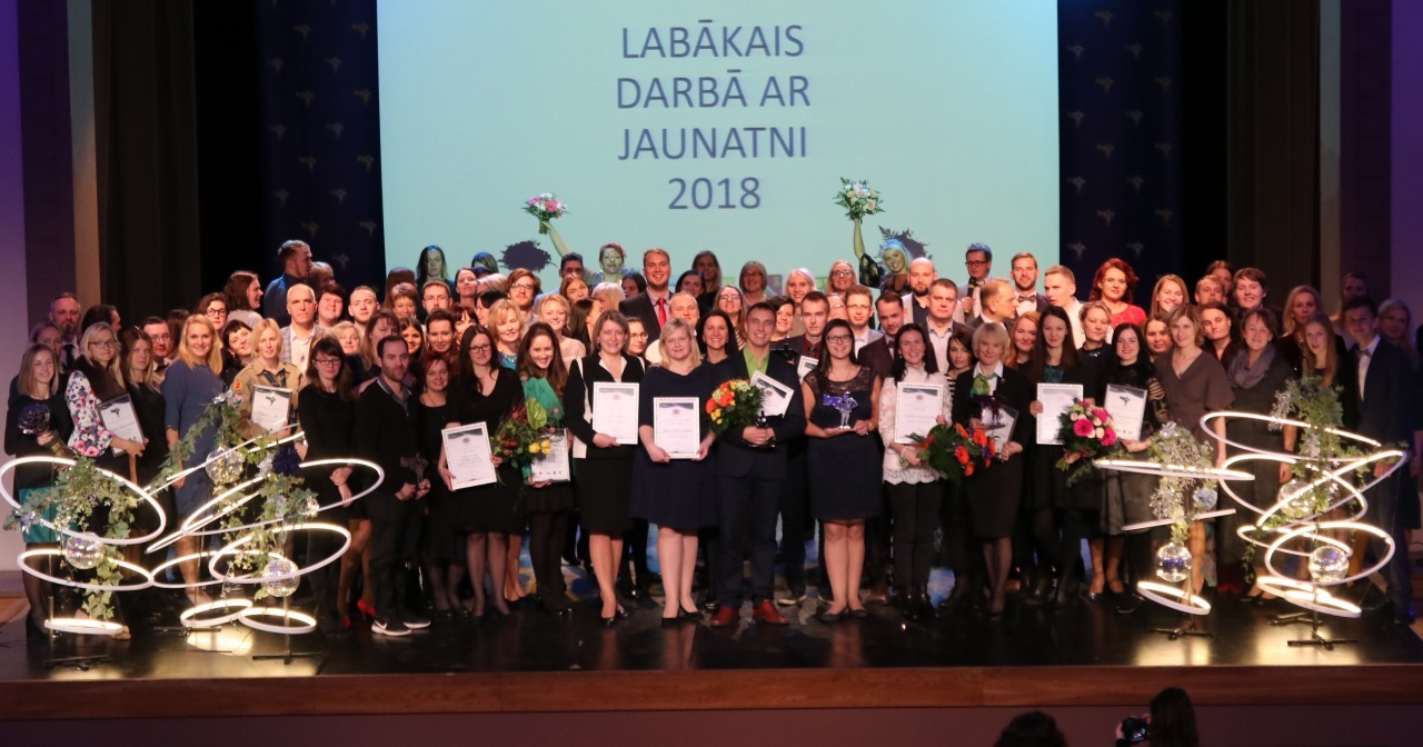 Labākais darbā ar jaunatni 2018