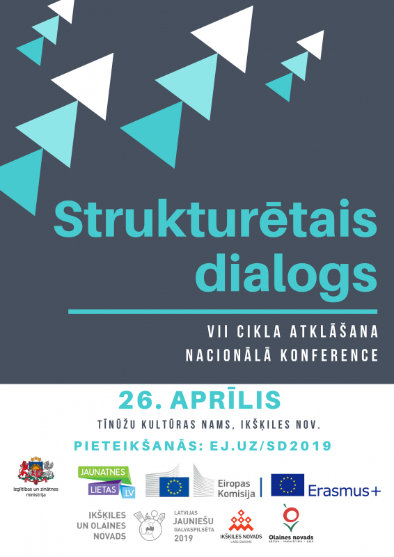 Strukturētā Dialoga VII cikla nacionālā atklāšanas konference