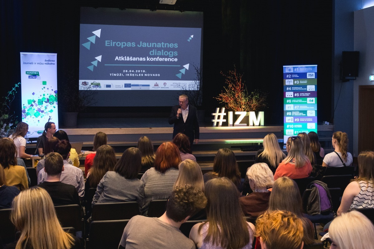 Eiropas Jaunatnes dialogs