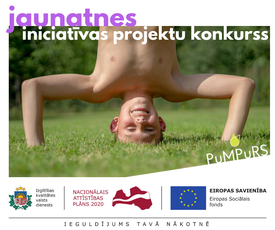 Aicina pieteikties jaunatnes iniciatīvu projektu finansējumam