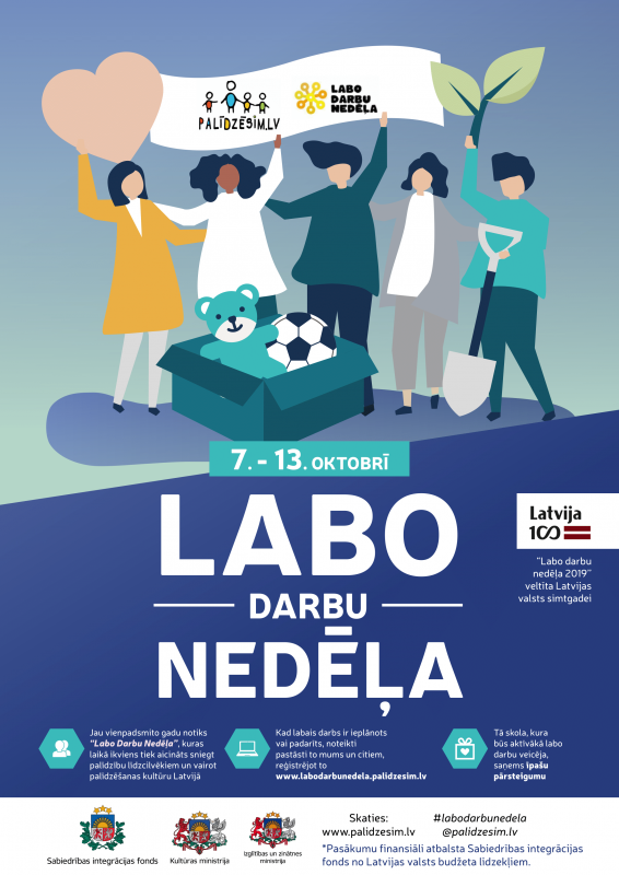 labie darbi
