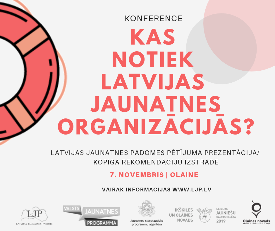 “Kas notiek Latvijas jaunatnes organizācijās?”