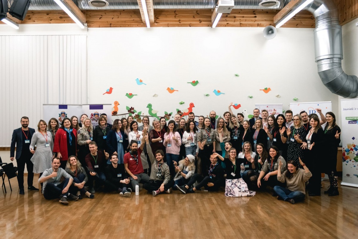 Latvijas jauniešu galvaspilsētā Ikšķiles un Olaines novadu apvienībā Olainē pulcējas jaunatnes jomā iesaistītie nacionālajā konferencē “Kas notiek Latvijas jaunatnes organizācijās?”