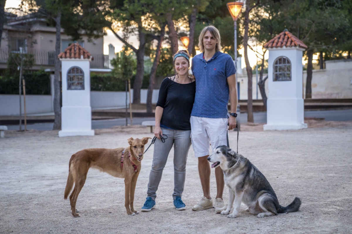 Uzņēmēji Jānis Melderis un Linda Svilāne