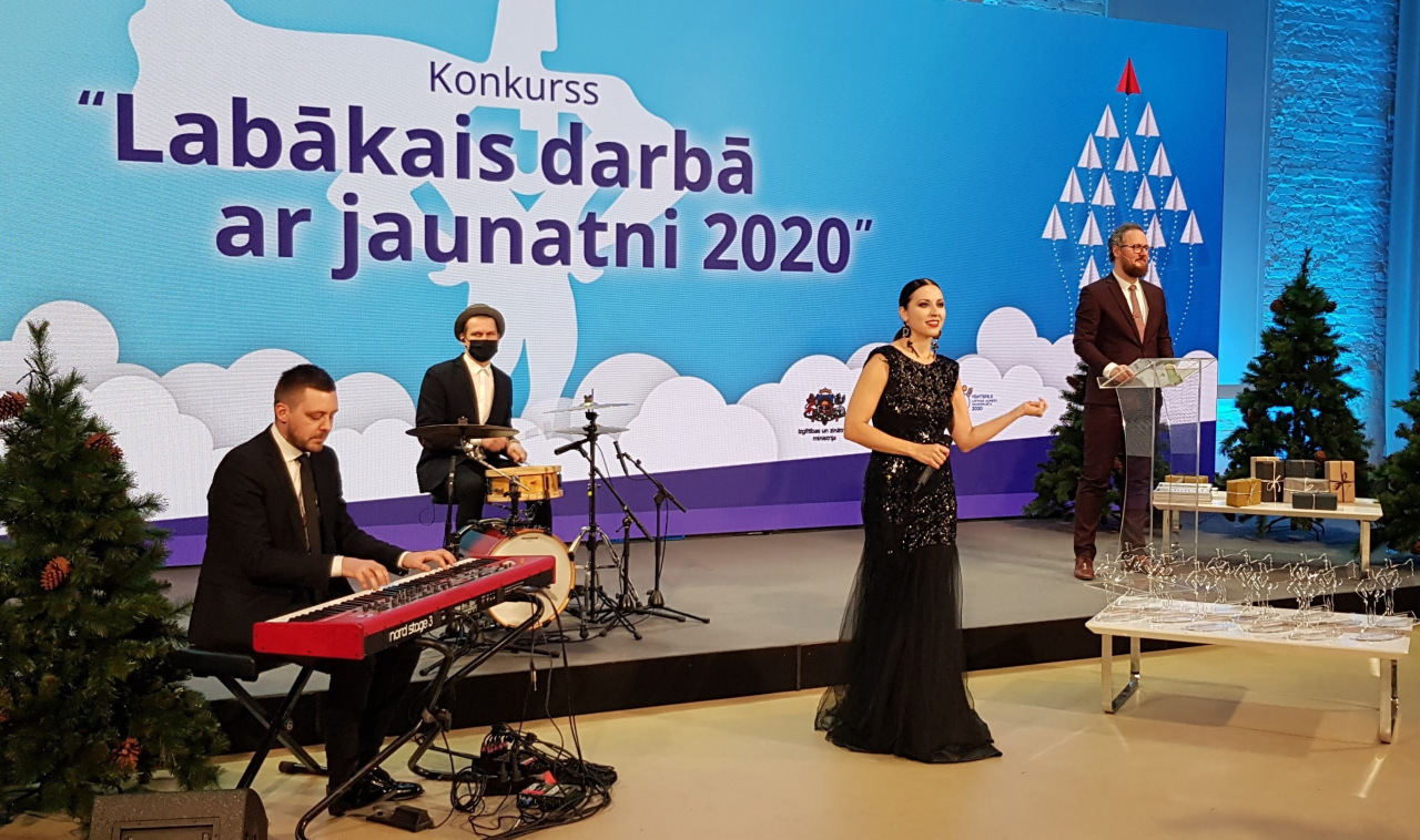Paziņo konkursa “Labākais darbā ar jaunatni 2020” laureātus