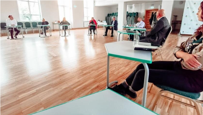 Tikšanās ar Mārupes novada pašvaldību