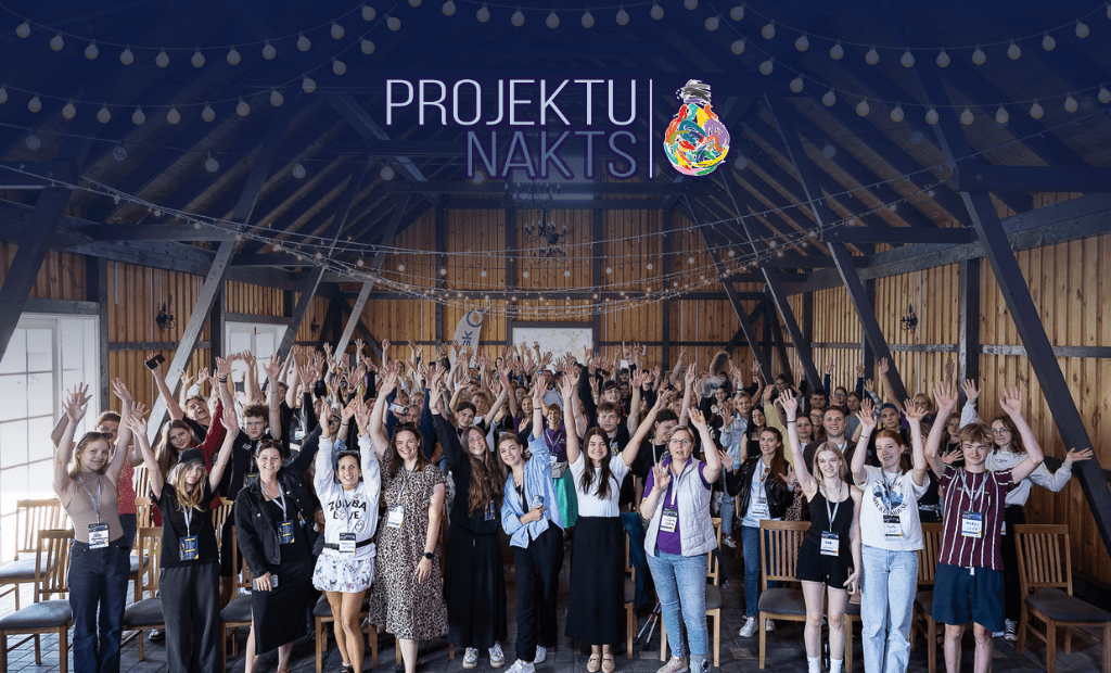 Atklāta pieteikšanās pasākumam “Projektu nakts 2025” – kur idejas pārtop īstos projektos! 