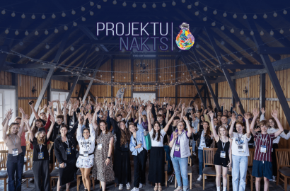 Atklāta pieteikšanās pasākumam “Projektu nakts 2025” – kur idejas pārtop īstos projektos! 