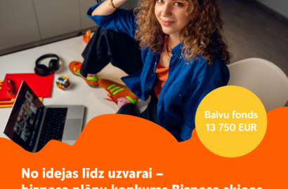 Iespēja jauniešiem: biznesa plānu konkurss “Biznesa skices”