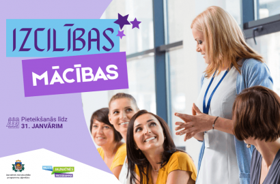 Aicinām pieteikties dalībai mācību kursā “Mācības jaunatnes darbinieku Izcilības programmā”