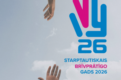 2026. gads Latvijā — Starptautiskais brīvprātīgo gads